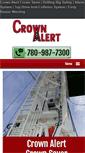 Mobile Screenshot of crownalert.com